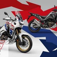 Honda CRF1100L Africa Twin adventure sports