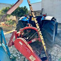 Falciatrice Gaspardo 1,80 mt lavoro