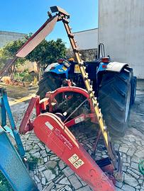 Falciatrice Gaspardo 1,80 mt lavoro