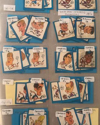 Figurine calciatori Panini 1969/70