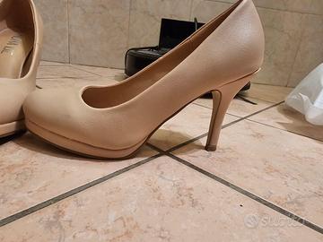 Décolleté Nuna lie albicocca TG 38