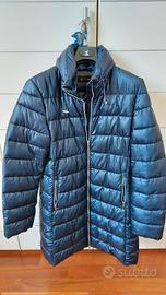 piumino blu