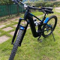 E_mtb bike Cube Stereo hybrid 140 HPC 750 Taglia S