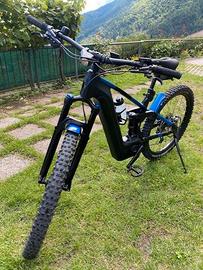 E_mtb bike Cube Stereo hybrid 140 HPC 750 Taglia S