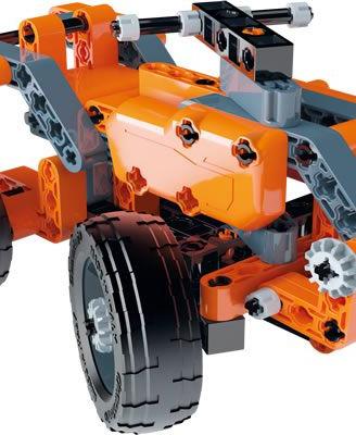 Clementoni, Laboratorio di Meccanica - Buggy+Quad