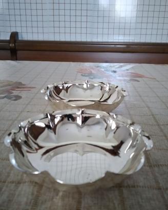 10 Ciotole bomboniere in Silver Platin Imperial