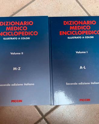 Dizionario medico enciclopedico