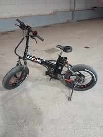 bici elettrica vulcano Deluxe 