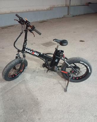 bici elettrica vulcano Deluxe 