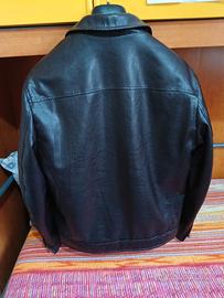 giubbotto uomo ecopelle