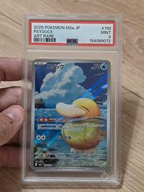 Psyduck m2a 199 jp psa 9 Pokemon