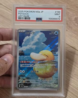 Psyduck m2a 199 jp psa 9 Pokemon