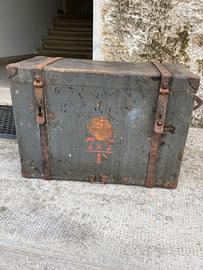 Cassetta militare prima WW