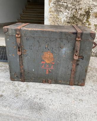 Cassetta militare prima WW