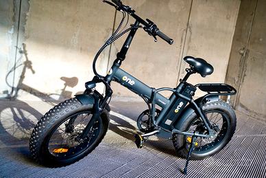 E-Bike pieghevole FAT 20”