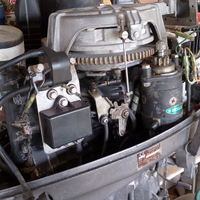 Motore gambo lungo tohatsu 25cv