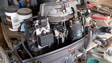 Motore gambo lungo tohatsu 25cv