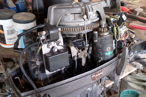 Motore gambo lungo tohatsu 25cv