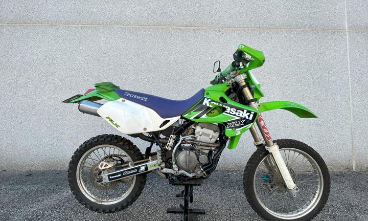 Kawasaki KLX R 250 - 1995