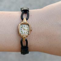 Bulova fifth avenue art deco women watch