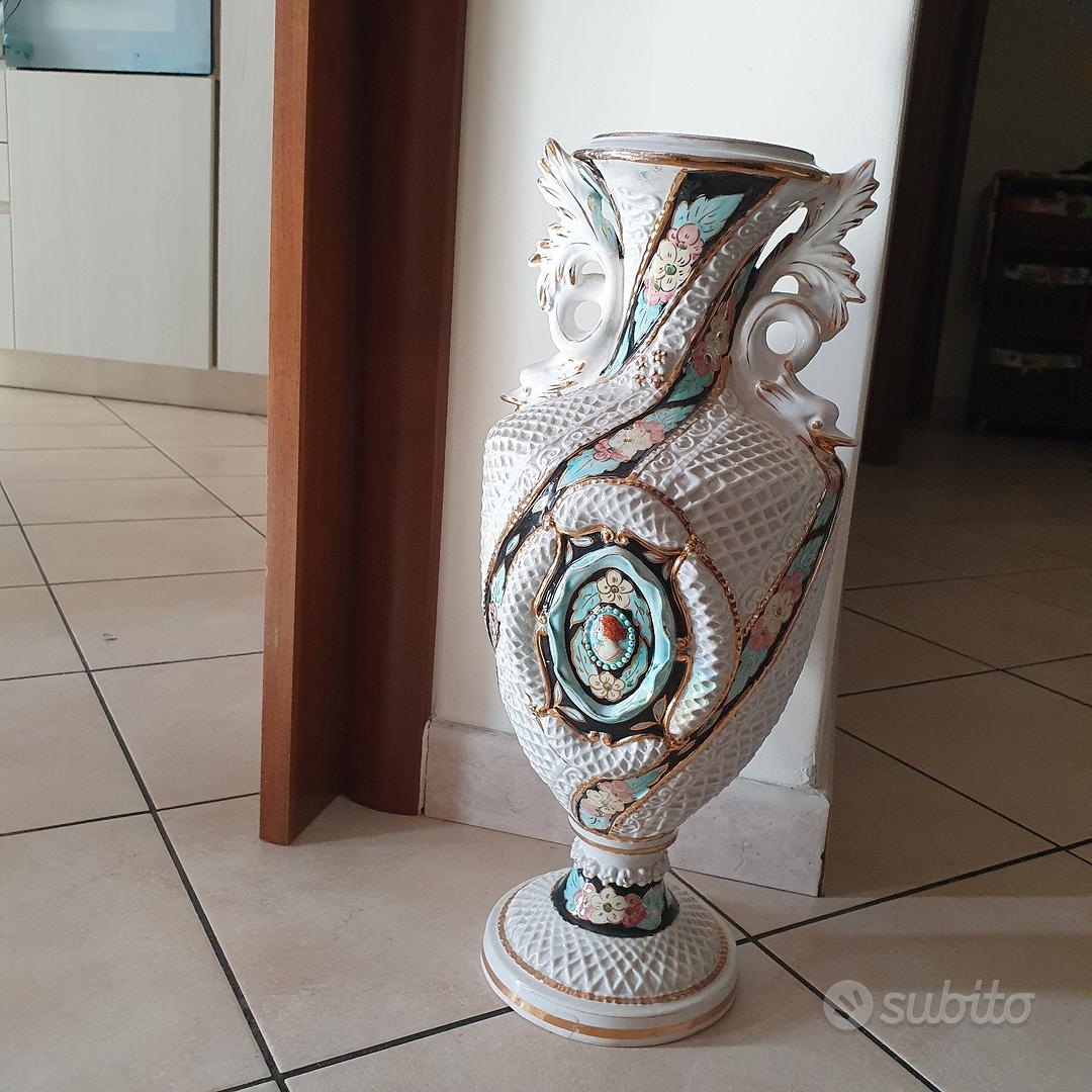 Vaso da interno bianco 39x39x39 - Arredamento e Casalinghi In vendita a  Milano