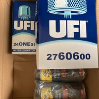 Filtro aria e gasolio, pulitore iniettori Alfa 159