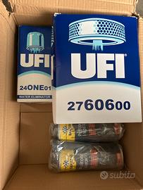 Filtro aria e gasolio, pulitore iniettori Alfa 159