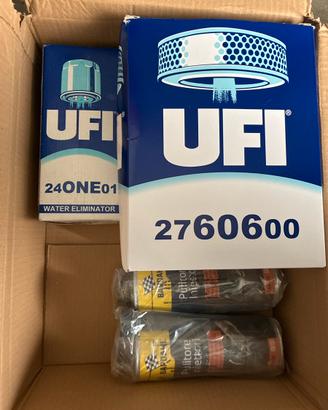 Filtro aria e gasolio, pulitore iniettori Alfa 159