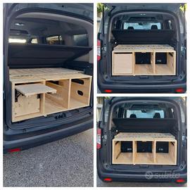 kit camperizzazione Ford Tourneo Courier 2024-26