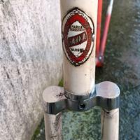 Telaio ganna corsa con oliatori