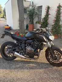Yamaha MT-07 - 2019