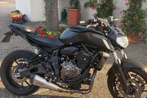 Yamaha MT-07 Depotenziata A2