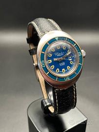 Orologio automatico skin diver Wisdor vintage