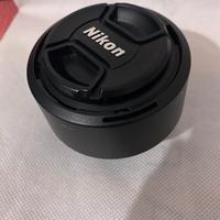 Obiettivo Nikon 50 f/1.8