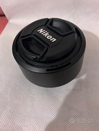 Obiettivo Nikon 50 f/1.8