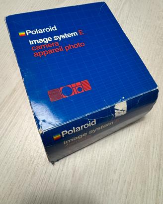 📷 Polaroid Image System E – Vintage originale