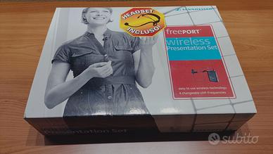 Sennheiser Freeport - Presentation set