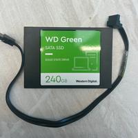Hard Disk Western Digital SSD 240 GB