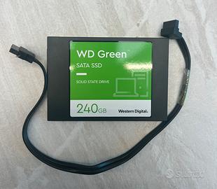 Hard Disk Western Digital SSD 240 GB