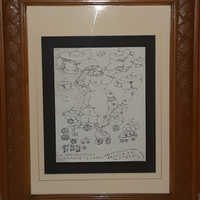 China su carta Tono Zancanaro Veneto Padova