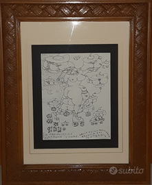 China su carta Tono Zancanaro Veneto Padova