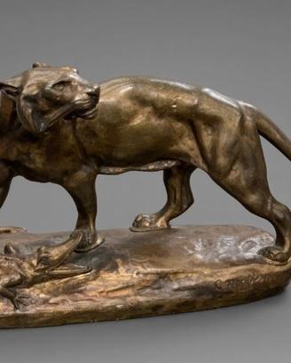 Statua Bronzo Clovis Edmond Masson 1890