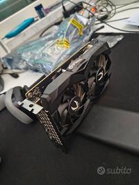 ryzen 5 3600+dissipatore a liquido+case+ 1660Super