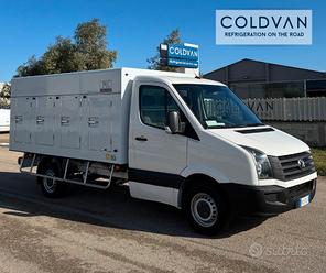 FURGONE FRIGO SURGELATI PIASTRE EUTETTICHE