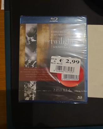The Twilight Saga - Soundtracks Blu-ray