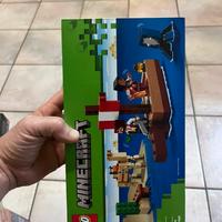 Set lego minecraft numero 21259