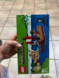 Set lego minecraft numero 21259