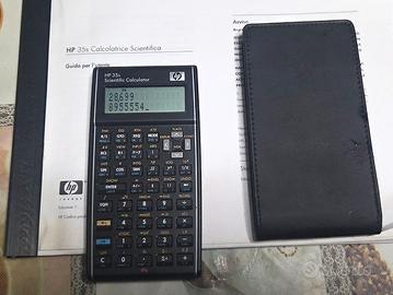 Calcolatrice scientifica e programmabile HP 35S