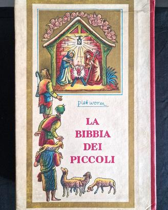 La Bibbia dei Piccoli - Piet Worm - Salani 1971