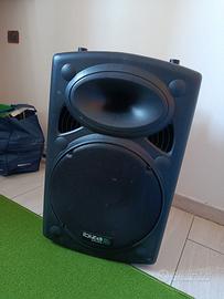 Cassa audio Ibiza Sound 800W da 15